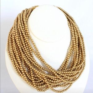 Gold Carolee Necklace